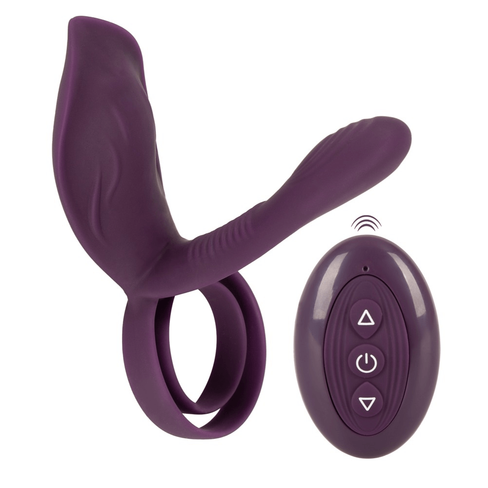 Rc Couples Vibrator 2 Erotisk Penis- Og Testikelring