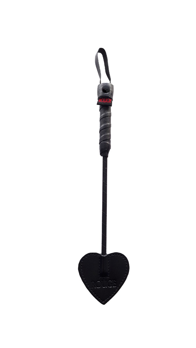Mini Læder Spade Paddle I ægte Læder