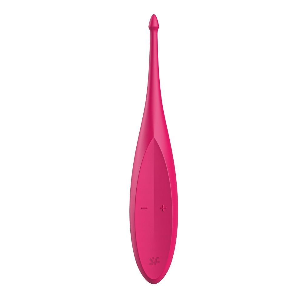Satisfyer Twirling Fun  -  Klitoris-vibrator-rød