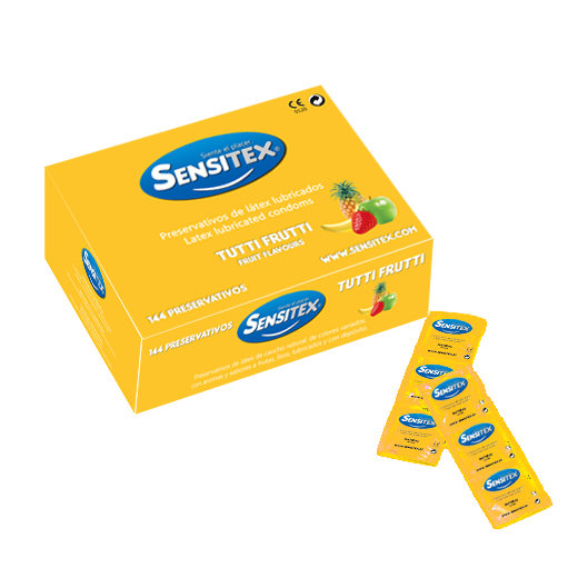 Sensitex Trutti Frutti Kondom