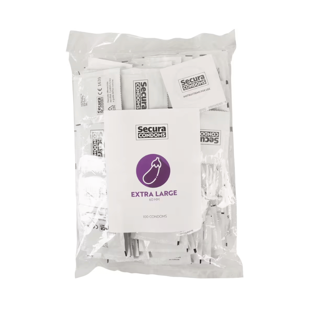 Secura Xl - Ekstra Store Kondomer