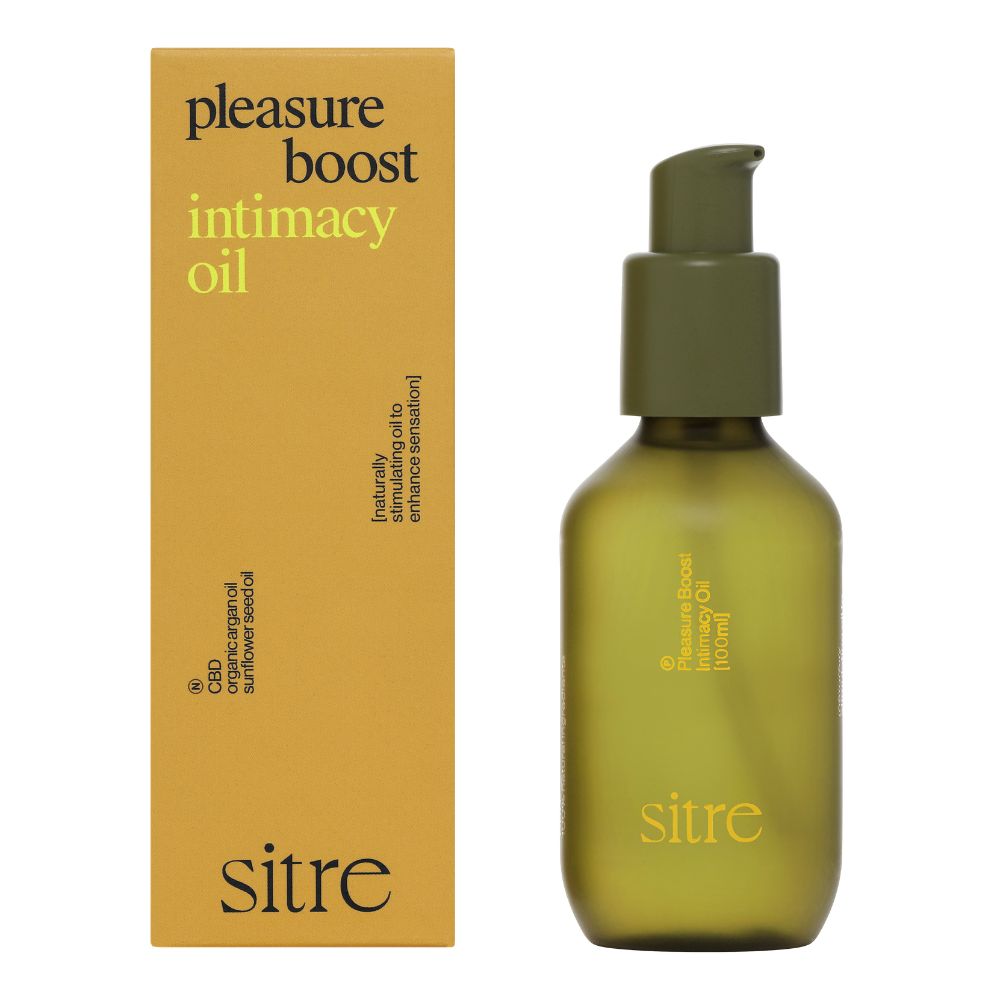 Sitre Pleasure Boost Intimitetsolie