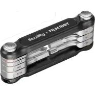 Smallrig 4374 X Film Riot 7-in-1 Folding Wrench Set With Multiple Angle Positioning Black