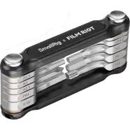 Smallrig 4375 X Film Riot 10-in-1 Folding Wrench Set With Multiple Angle Positioning Black