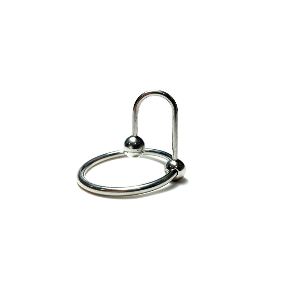Sperm Stopper Ring I Kirurgisk Rustfrit Stål - 36 Mm