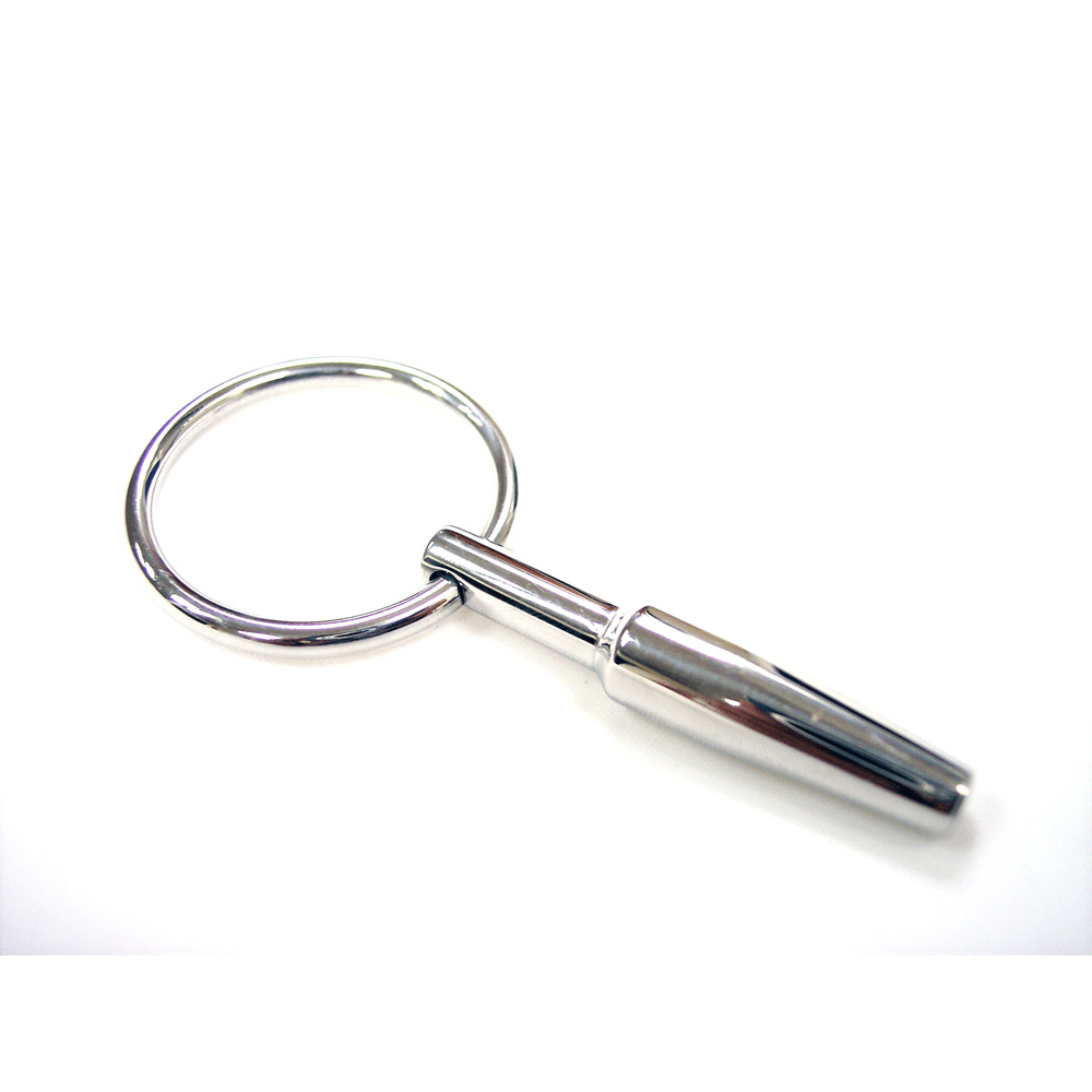 Urethral Plug I Rustfrit Stål 7 Mm Med Ring