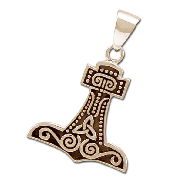 Vedhæng Thors Hammer - U/kæde