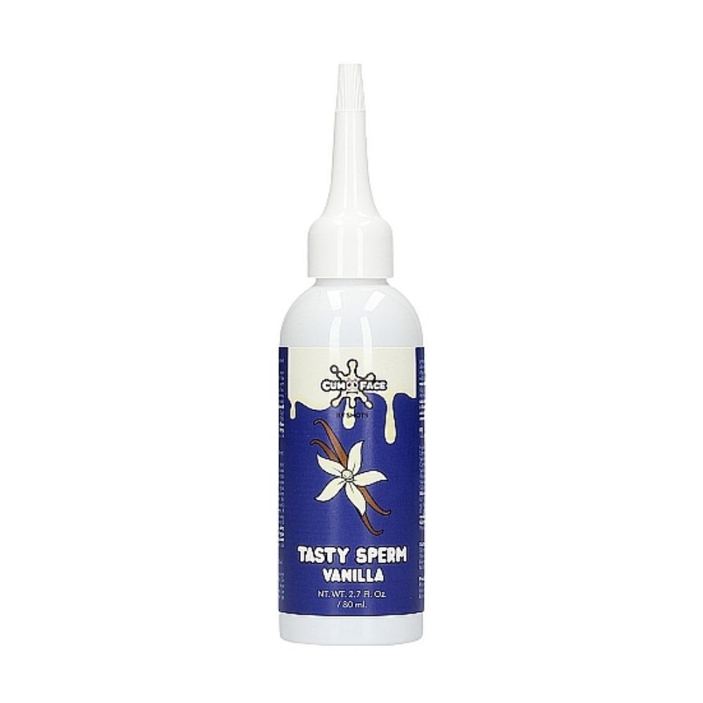 Cum Face Tasty Sperm Med Smag  -  80 Ml-vanilje