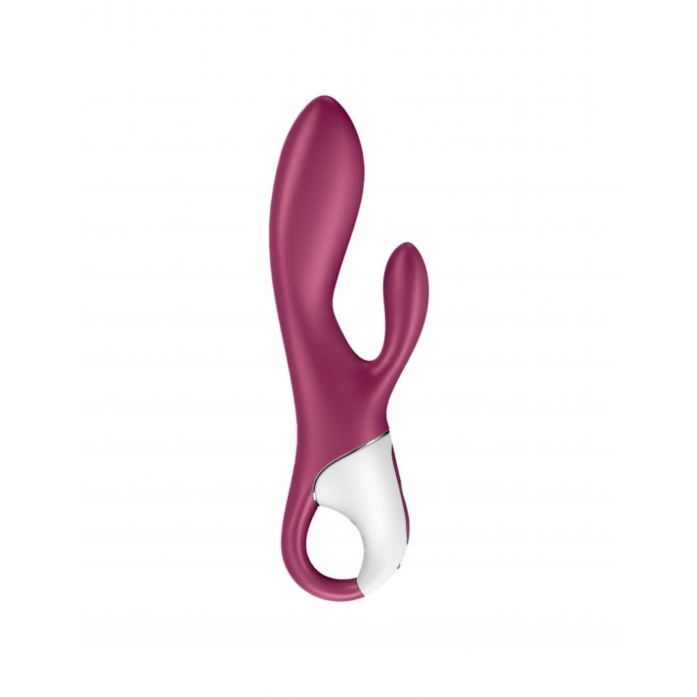 Satisfyer Heated Affair Rabbit Vibrator Med Varme