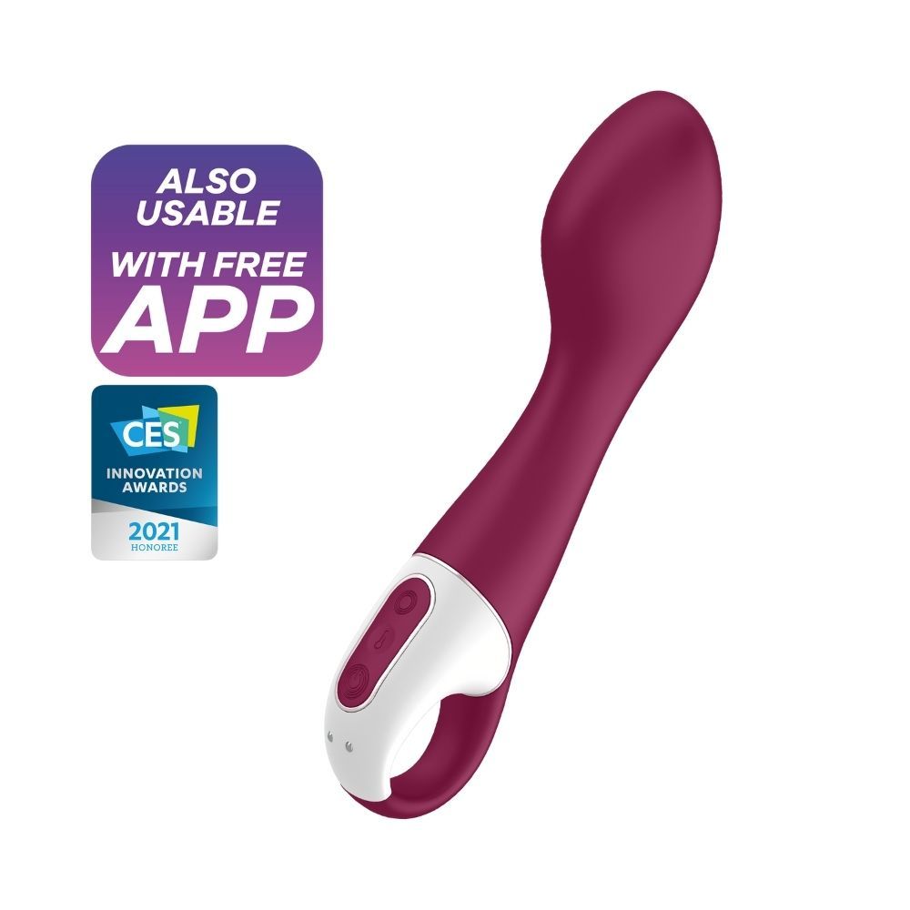Satisfyer Hot Spot Vibrator Med Varme