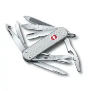 Victorinox Minichamp, 58 Mm, Alox, Silver - Multitool