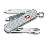 Victorinox Pocket Knife Classic, Alox, Silve - Multitool