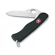 Victorinox Pocket Tool Sentinel, Black, One Hand Knife, - Multitool