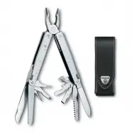 Victorinox Swisstool In Leather Pouch W - Multitool