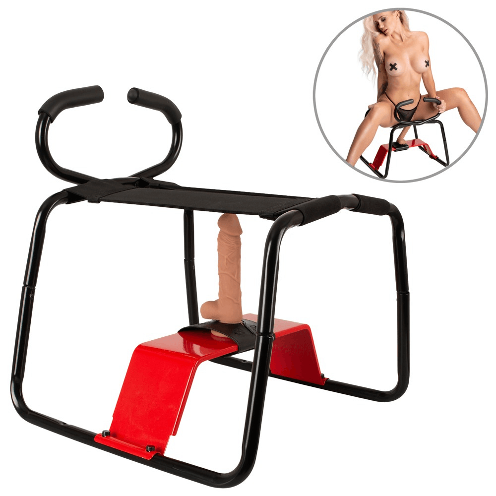 You2toys The Ultimate Sex Stool Med Realistisk Dildo