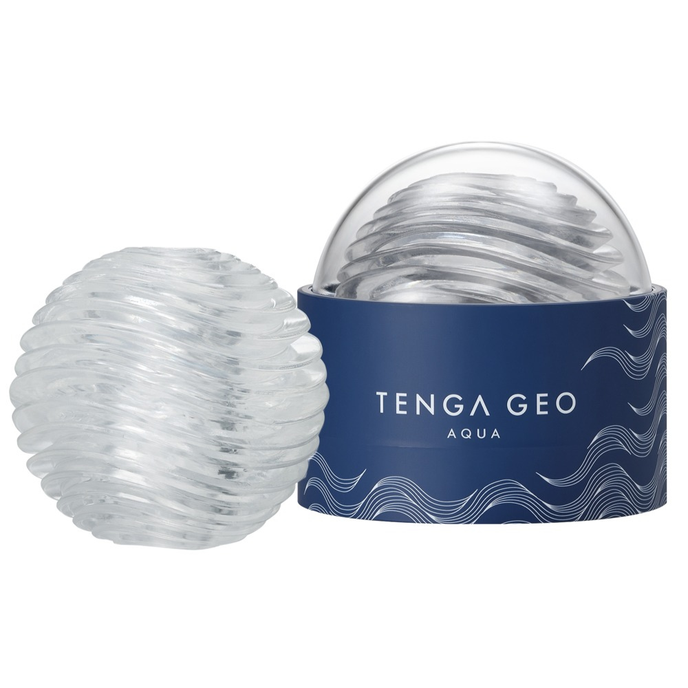 Tenga Geo Aqua Genanvendelig Masturbator