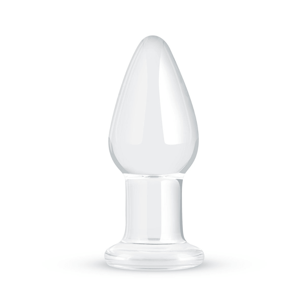 Gildo Clear Glass Analplug 9,4 Cm