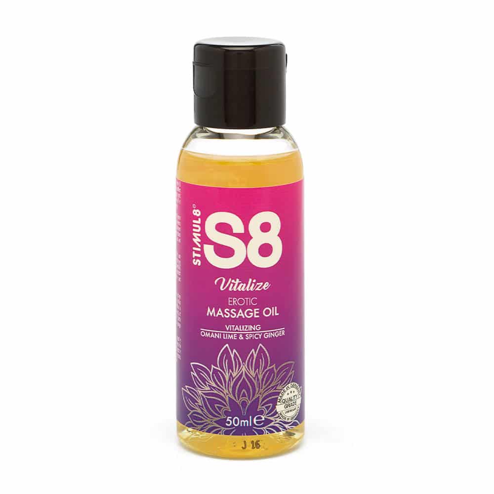 Stimul8 Massageolie Omani Lime & Spicy Ginger 50 Ml
