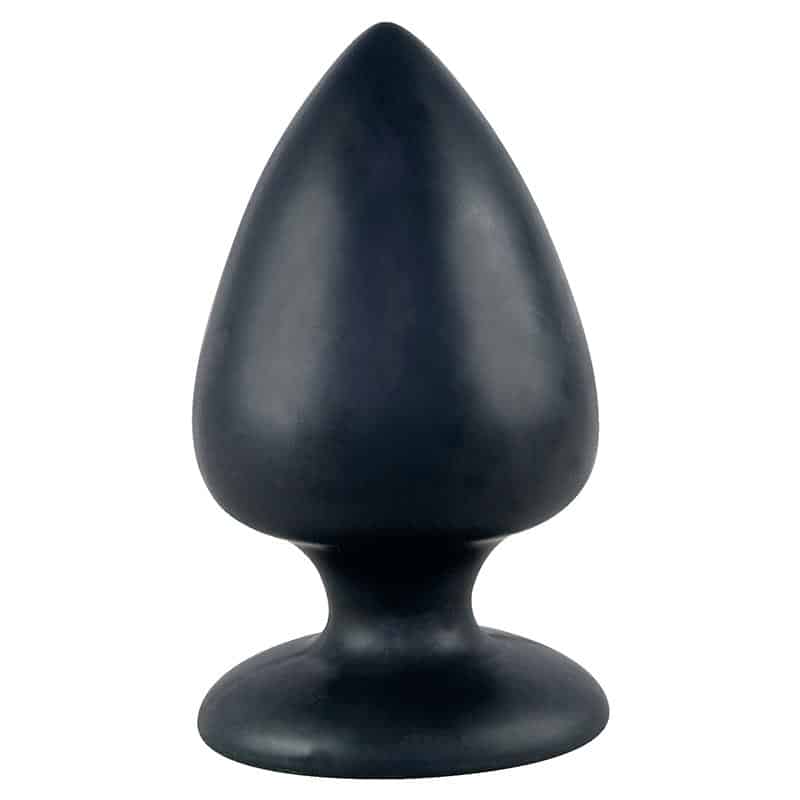 Black Velvets Buttplug Extra Stor