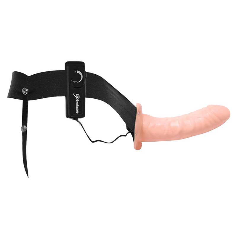 Fetish Fantasy Vibrating Hul Strap-on 17 Cm
