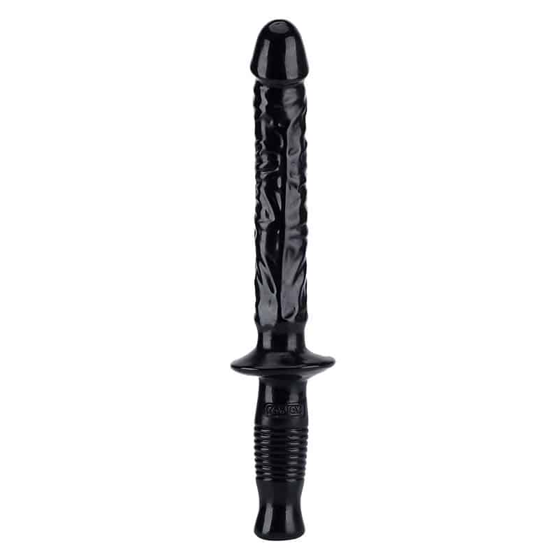 Toyjoy The Manhandler Dildo 38 Cm - Sort