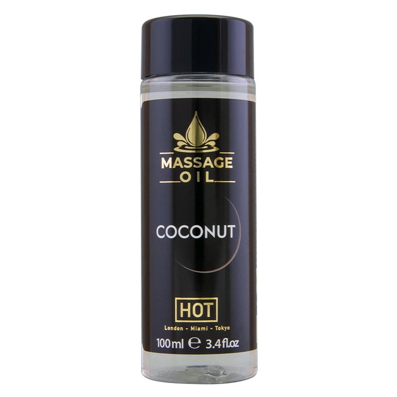 Hot Kokos Massageolie 100 Ml