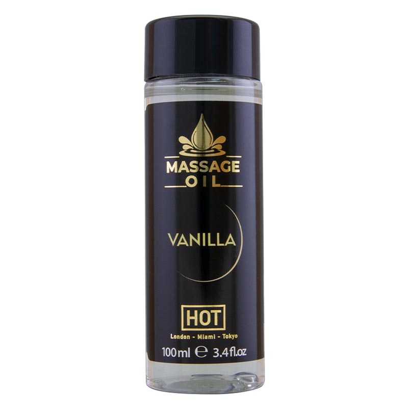 Hot Vanilla Massageolie 100 Ml