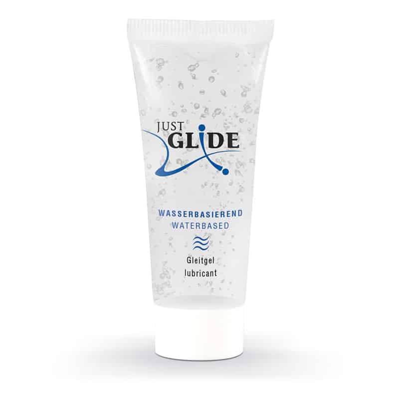 Just Glide Vandbaseret Glidecreme 20 Ml.
