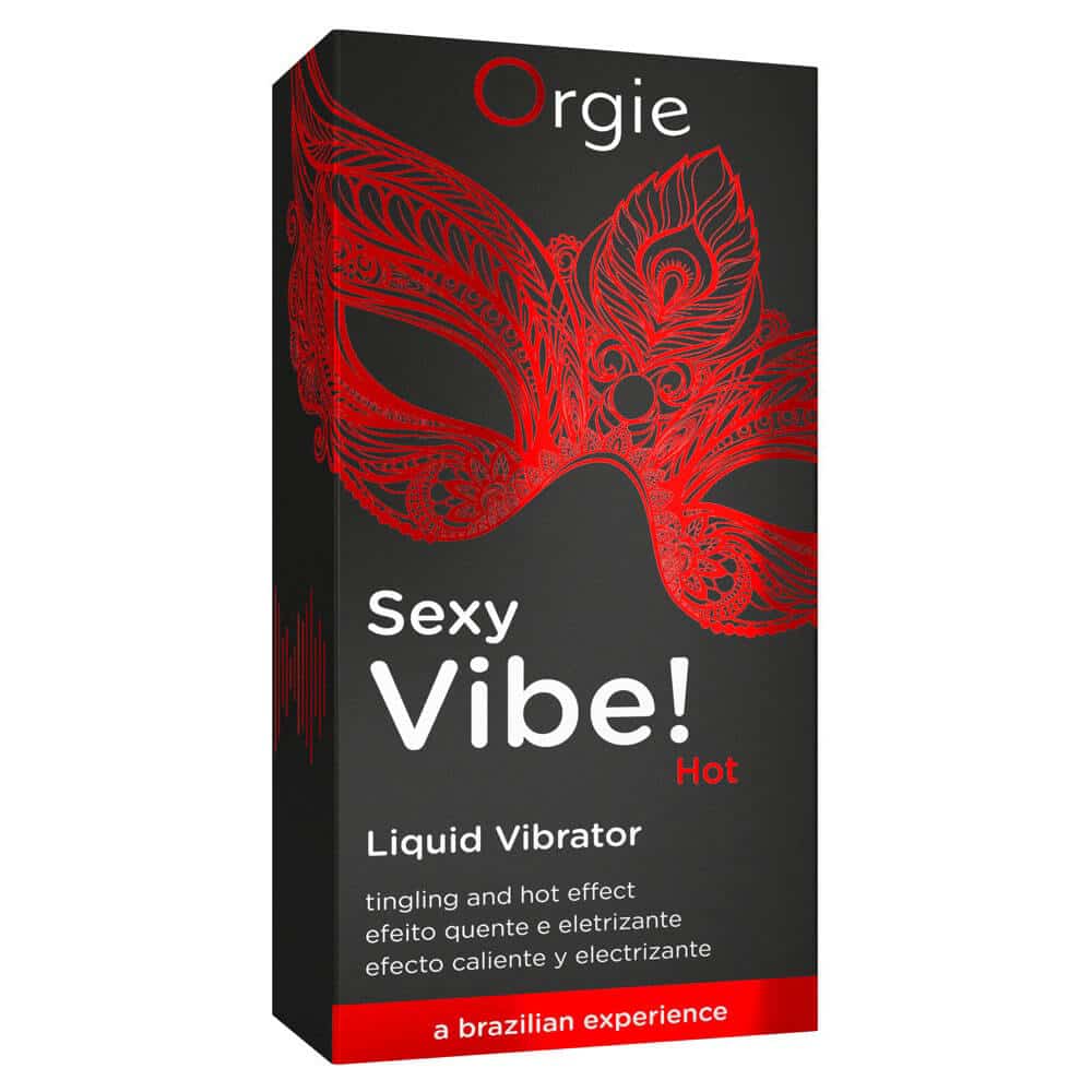 Orgie Sexy Vibe! Hot Stimulerende Gel 15 Ml