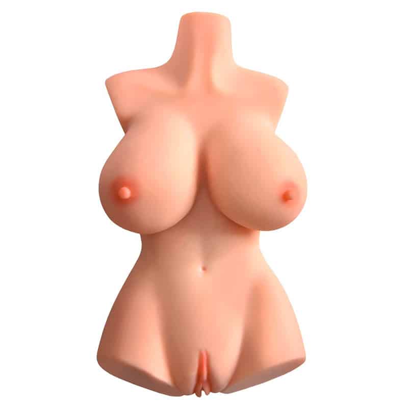 Pdx Plus Perfect 10 Torso Sexdukke - Lys Hud