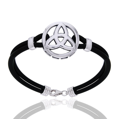 Armbånd Med Triquetra - Treenighedssymbolet - 21cm