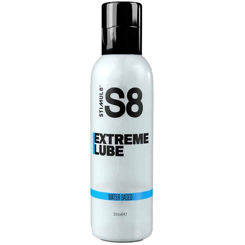 S8 Extreme Vandbaseret Glidecreme 250 Ml