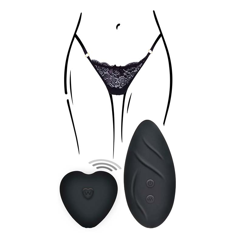 Toyjoy Angel Trusse Vibrator Sort