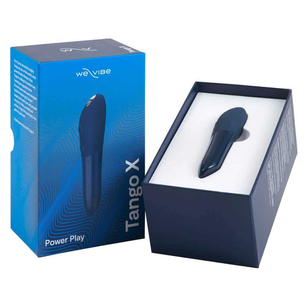 We-vibe Tango X Bulletvibrator Blå