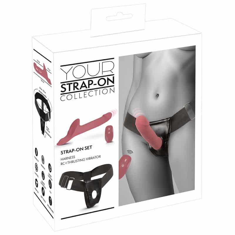 You2toys Strap-on Sæt Med Thrusting Dildo