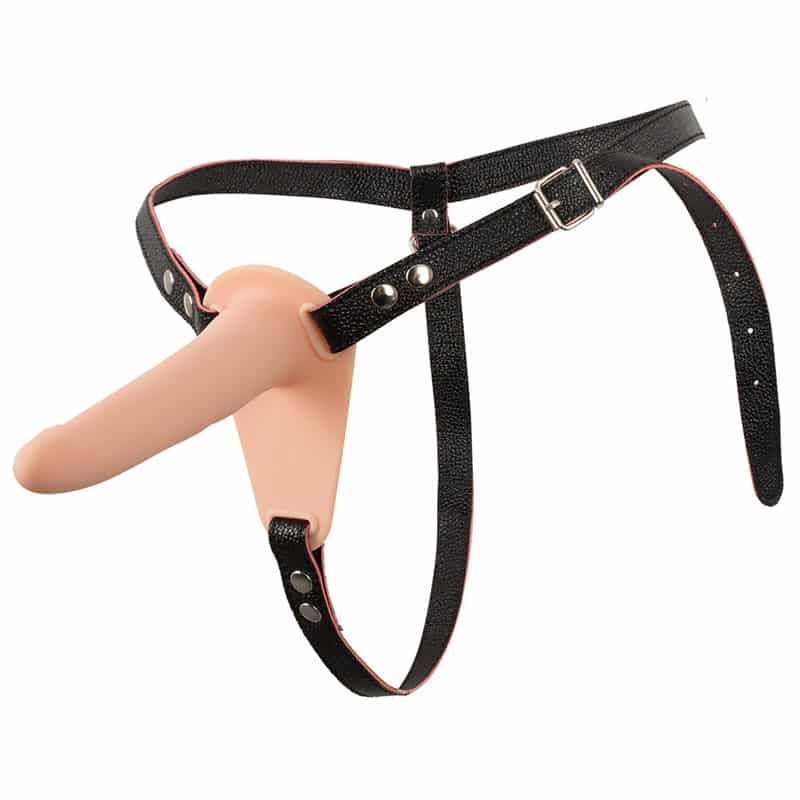 You2toys Vibrating Strap-on 15 Cm