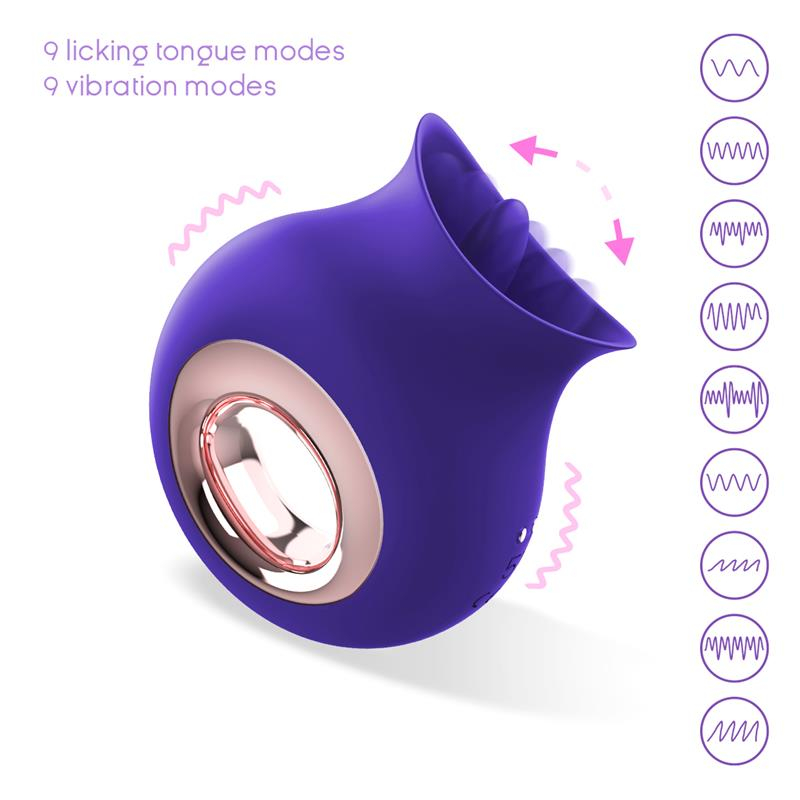Action Nr. 25 Licking Tungue Vibrator