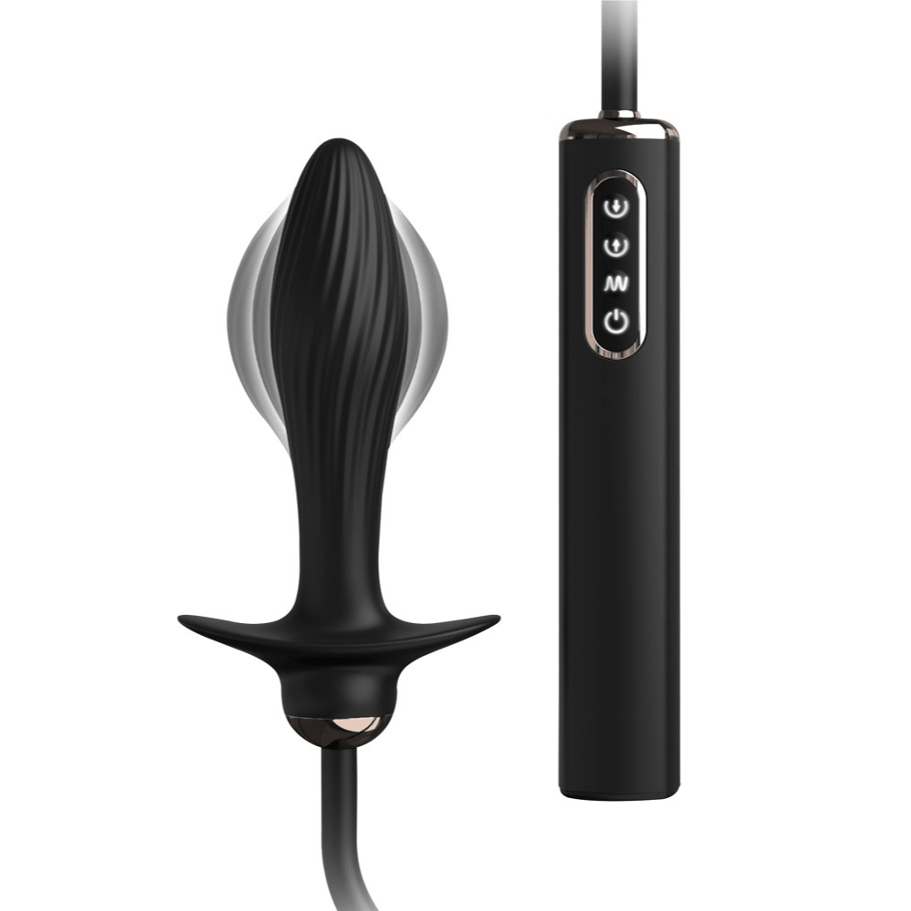 Anal Fantasy Elite Auto-throb Oppustelig Vibrerende Plug