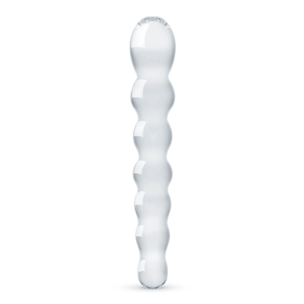 Gildo Glas Dildo No. 19 Med Kugler 20 Cm