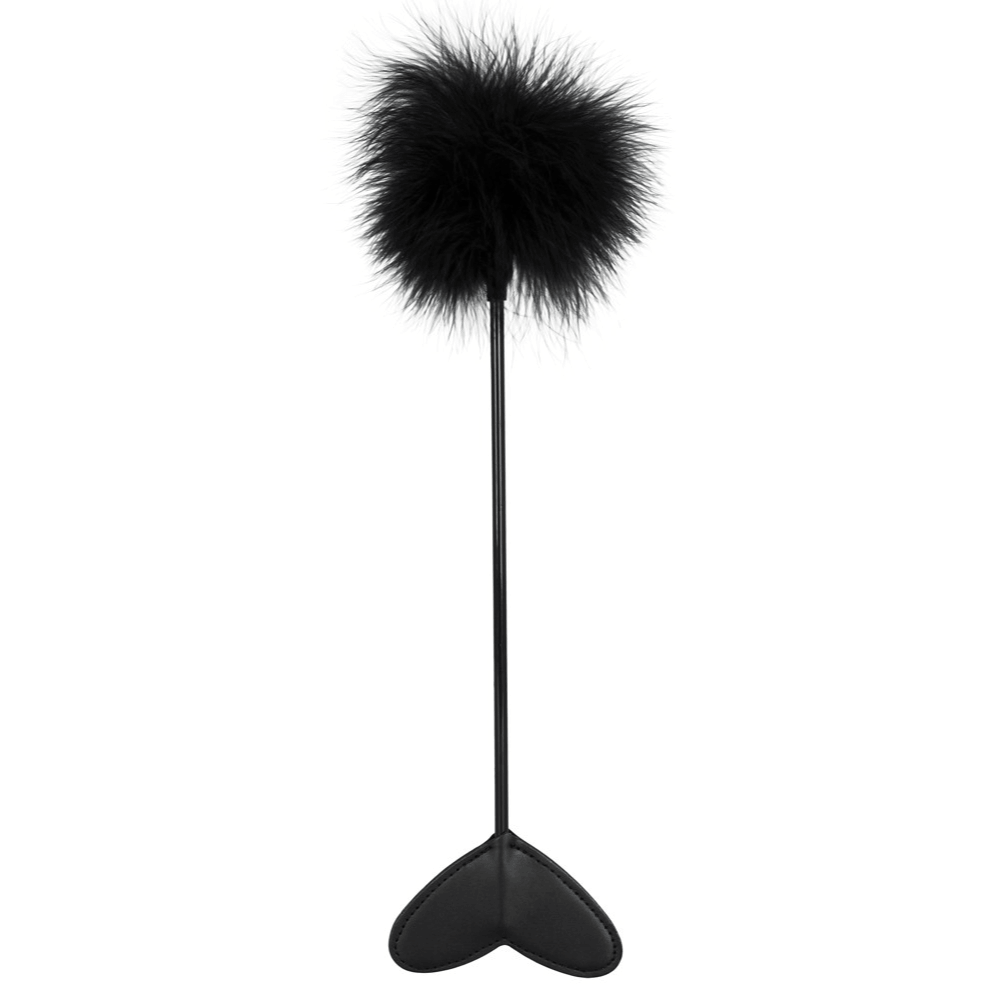 Bad Kitty Feather Wand Med Hjerte