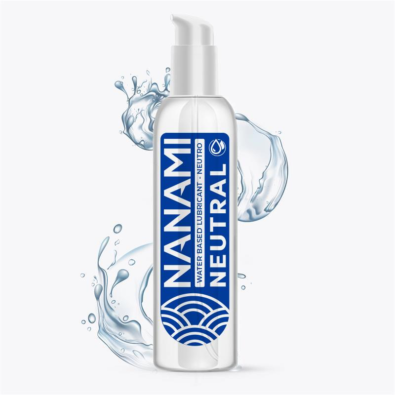 Nanami Vandbaseret Glidecreme Neutral 150 Ml
