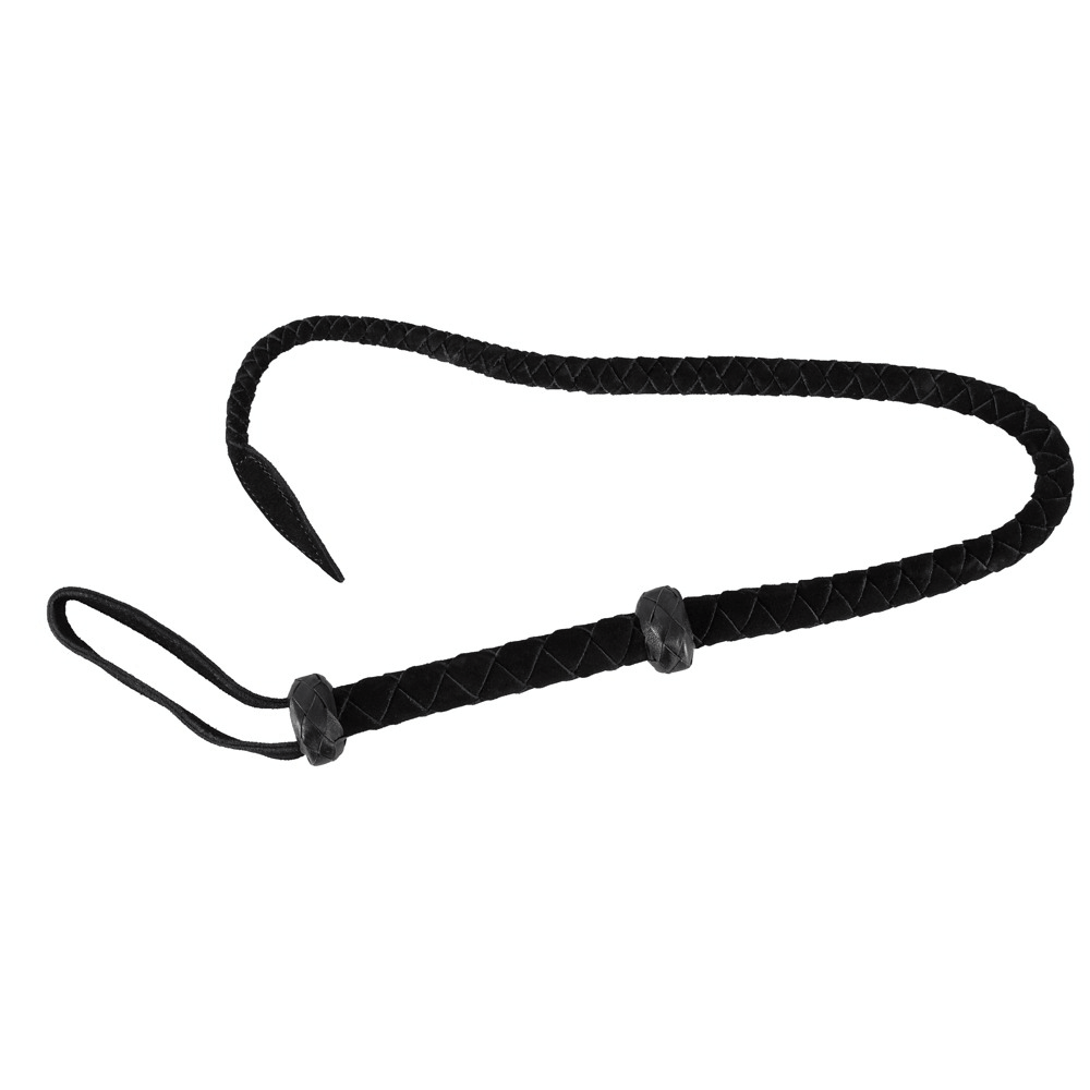 Zado Læder Pisk 90 Cm