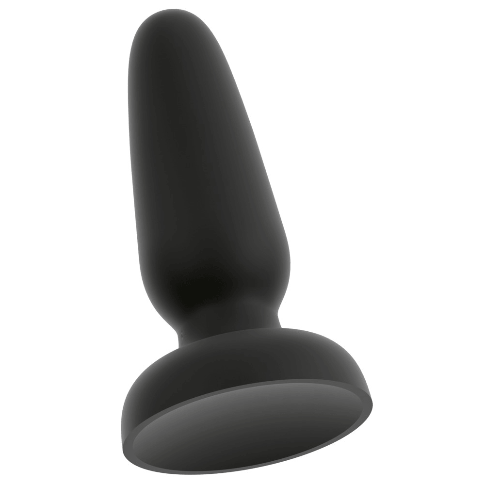Black Velvets Liquid Silicone Plug S Med Sugekop