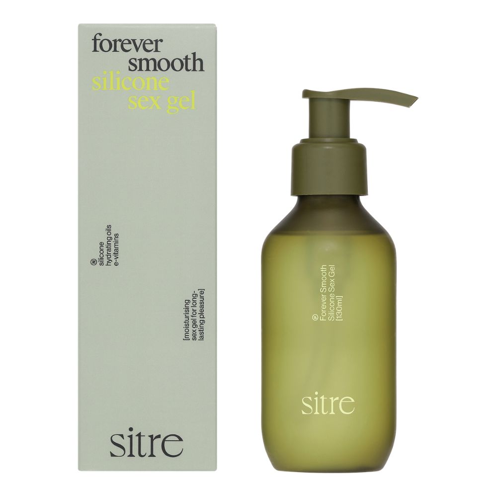 Sitre Forever Smooth Silikone Glidecreme  -  130 Ml