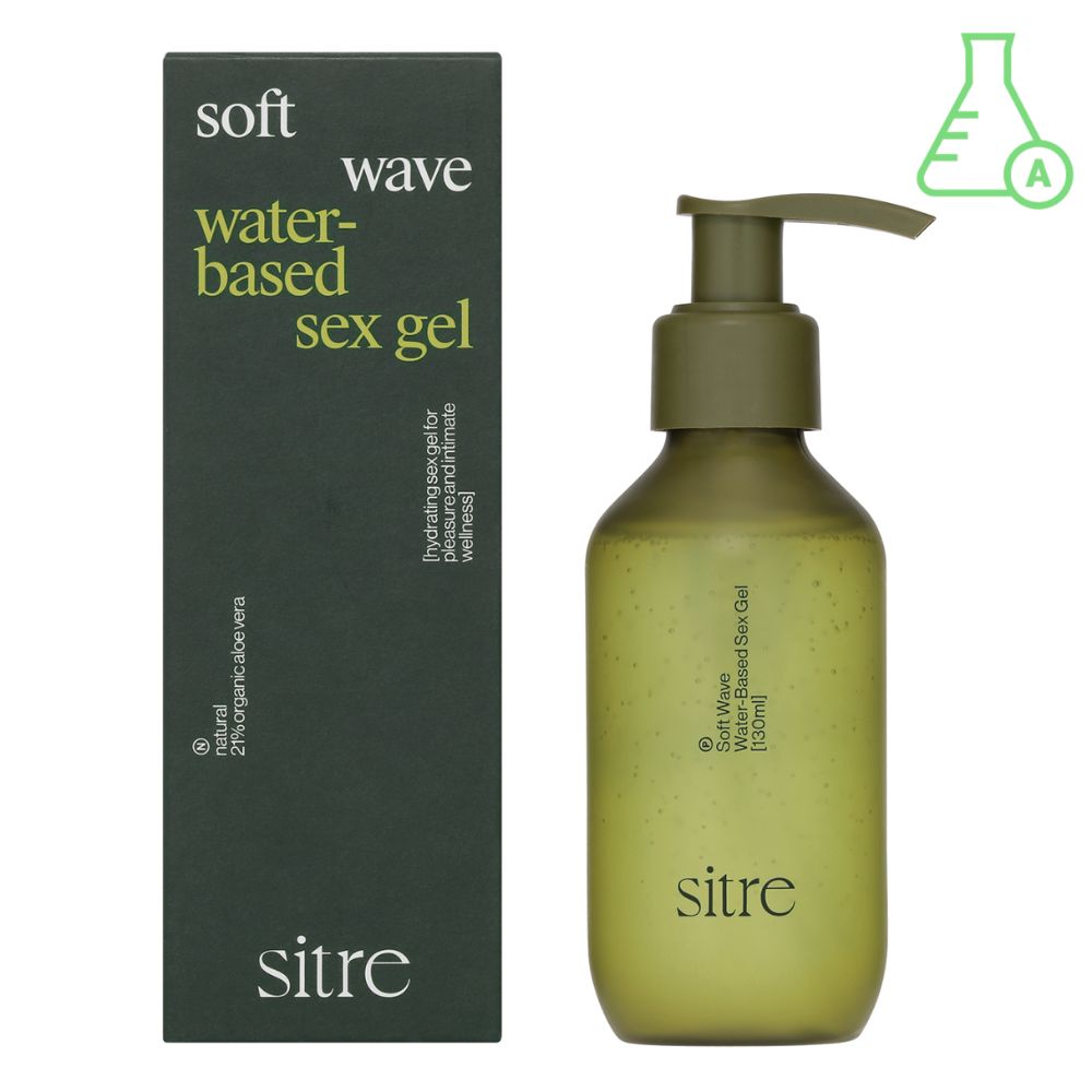 Sitre Soft Wave Vandbaseret Sexgel  -  130 Ml
