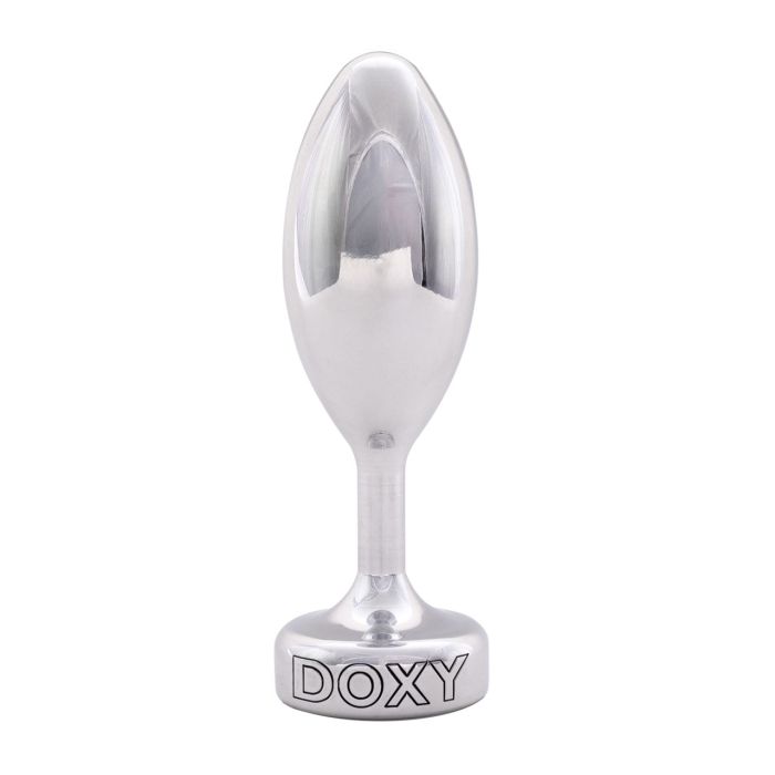 Doxy Glat Anal Plug I Aluminium