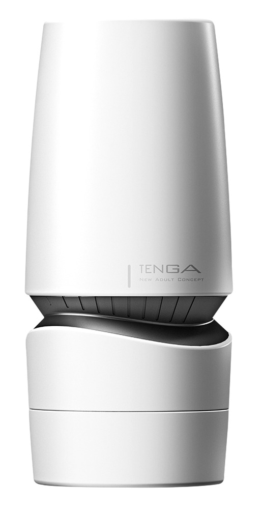 Tenga Aero Silver Ring Masturbator Med Justerbart Sug