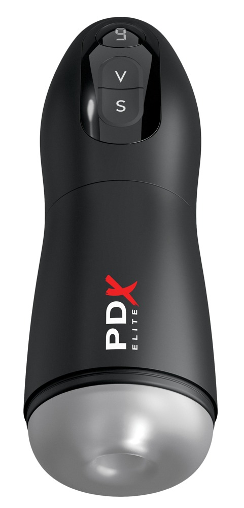 Pdx Elite Suck-o-matic - Automatisk Masturbator Med Sug Og Vibration