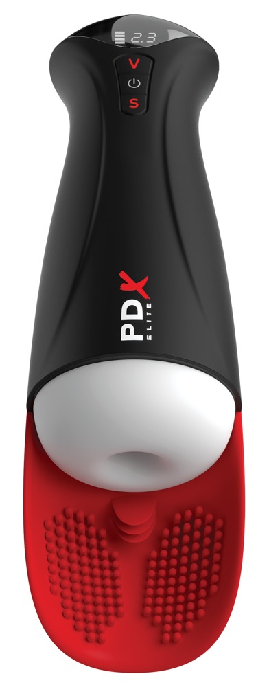 Pdx Elite Fap-o-matic Pro Xl - Automatisk Masturbator Med Sug Og Vibration