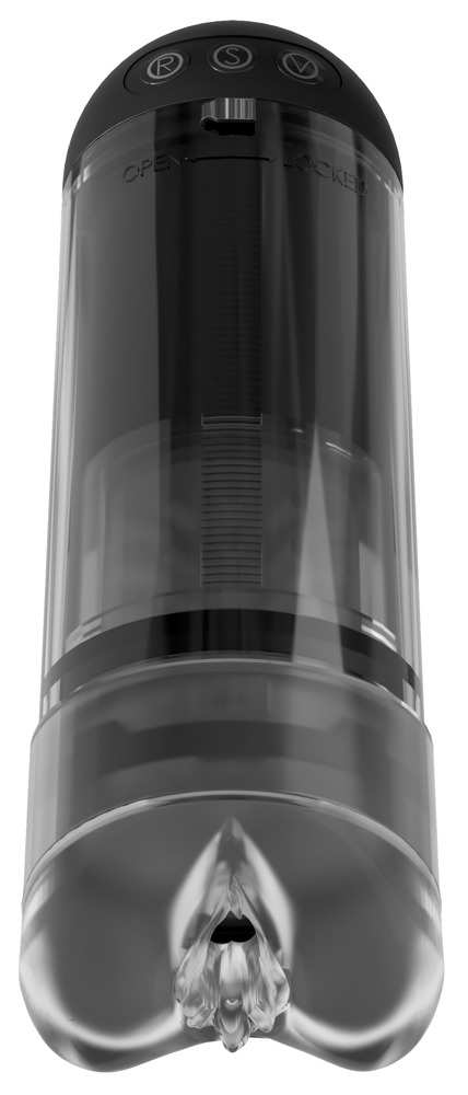 Pdx Elite Extender Pro Vibrating Pump - Masturbator Med Vibration